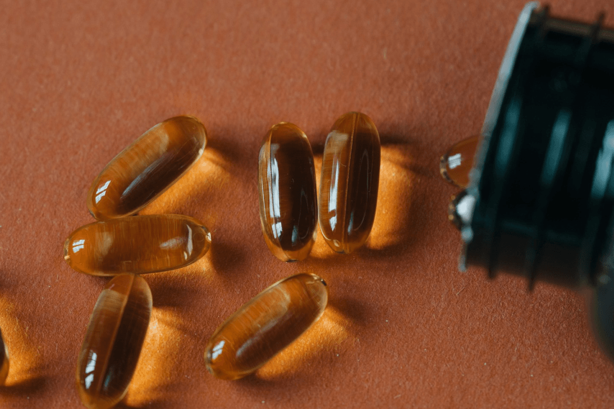 omega-3 supplement pills