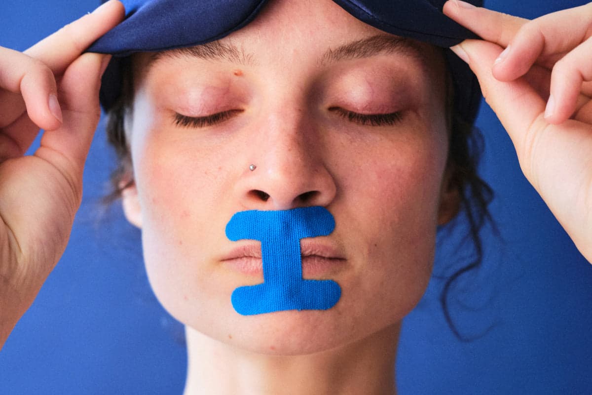 Mouth Taping Is Trending Again - Should We Be Doing It?