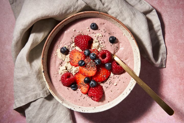 A Healf Adaptation To Bryan Johnson’s Nutty Pudding: A Blueprint Recipe For Optimised Nutrition