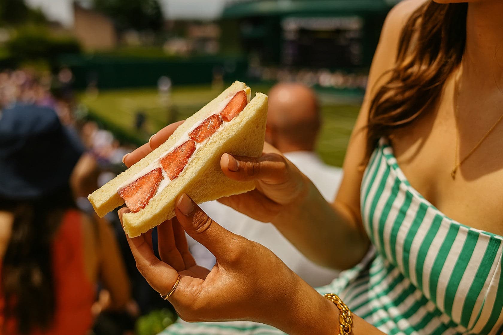 The Strawberries & Cream Sandwich: A Wimbledon Win Or Nutritional Nightmare?